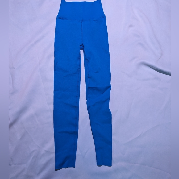 Fabletics Sculptknit Leggings Size Medium Color Blue - Picture 4 of 5